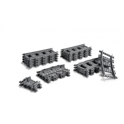 Lego City Pociąg 3w1 SuperPack 60197 + 60205 + 60238